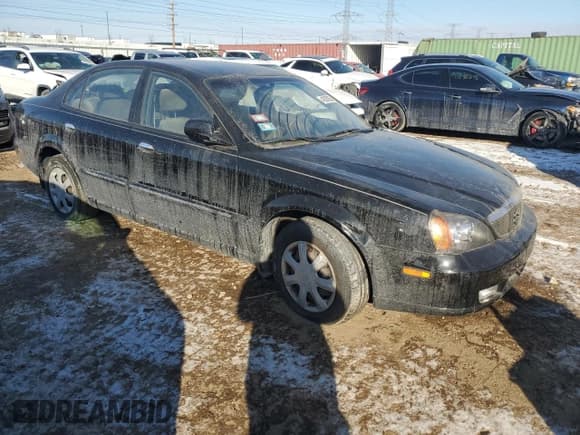 ✅ 2006 Suzuki Verona • VIN: KL5VJ56L86B185919 • Lot: 42290295. Listed on Copart with 29,936 mi. Free auction sales archive from the USA and detailed vehicle history report at DreamBid. Image 4.