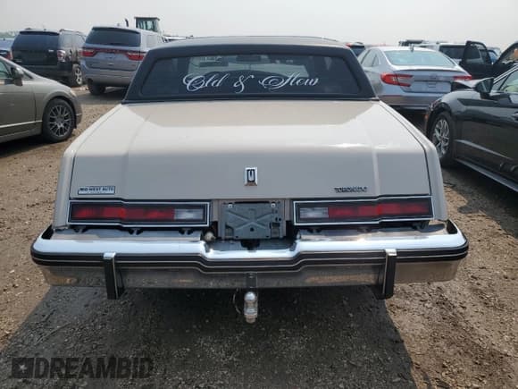 ✅ 1984 Oldsmobile Toronado • VIN: 1G3AZ57Y3EE346766 • Lot: 66703805. Listed on Copart with 79,056 mi. Free auction sales archive from the USA and detailed vehicle history report at DreamBid. Image 6.