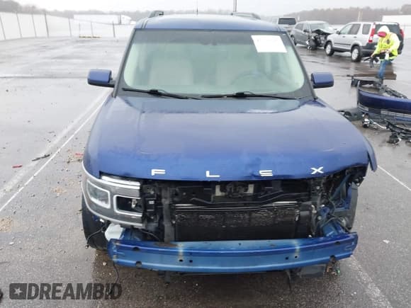 ✅ 2014 Ford Flex Limited • VIN: 2FMHK6DT4EBD00985 • Lot: 43731125. Wystawiony na IAAI z przebiegiem 169 320 mil. Bezpłatny archiwum sprzedaży aukcyjnych z USA i szczegółowy raport historii pojazdu na DreamBid. Zdjęcie 13.