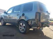 ✅ 2012 Honda Pilot EX-L • VIN: 5FNYF4H51CB002855 • Lot: 43624582. Listed on IAAI with 120,597 mi. Free auction sales archive from the USA and detailed vehicle history report at DreamBid. Image 3.