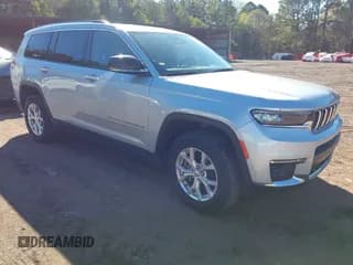 ✅ 2023 Jeep Grand Cherokee Limited • VIN: 1C4RJJBG7P8890285 • Лот: 43561786. Опубликован ранее на IAAI с пробегом 65 259 миль. Бесплатный доступ к архиву аукционных продаж из США и подробный отчёт об истории автомобиля на DreamBid. Изображение 1.