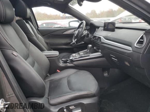 ✅ 2021 Mazda CX-9 Grand Touring • VIN: JM3TCBDYXM0537522 • Lot: 91163475. Listed on Copart with 123,456 mi. Free auction sales archive from the USA and detailed vehicle history report at DreamBid. Image 7.