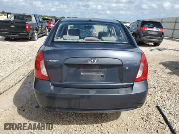 2009 Hyundai Accent Auto GLS с VIN KMHCN46C59U302439, выставлен на аукционе Copart как лот 73185974 с пробегом 97 742 миль миль и Списание • Salvage title. История ставок и продаж доступна на DreamBid. Изображение 6.