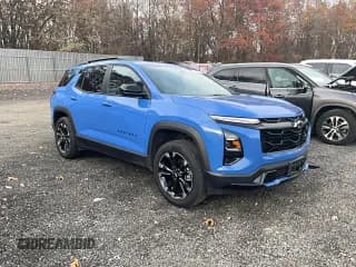 ✅ 2025 Chevrolet Equinox AWD RS • VIN: 3GNAXTEG2SL150373 • Lot: 93294355. Wystawiony na Copart z przebiegiem 5 379 mil. Bezpłatny archiwum sprzedaży aukcyjnych z USA i szczegółowy raport historii pojazdu na DreamBid. Zdjęcie 1.