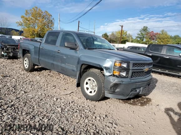 ✅ 2014 Chevrolet Silverado 1500 Work Truck • VIN: 3GCUKPEH2EG208046 • Lot: 75716924. Listed on Copart with 163,598 mi. Free auction sales archive from the USA and detailed vehicle history report at DreamBid. Image 4.