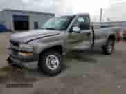2002 Chevrolet Silverado 2500HD LS с VIN 1GCHK24UX2E122182, выставлен на аукционе Copart как лот 86616065 с пробегом 78 514 миль миль и Списание • Salvage title. История ставок и продаж доступна на DreamBid. Изображение 1.
