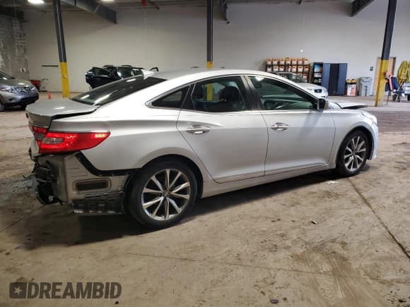 ✅ 2015 Hyundai Azera • VIN: KMHFG4JGXFA483312 • Lot: 51592085. Listed on Copart with 92,219 mi. Free auction sales archive from the USA and detailed vehicle history report at DreamBid. Image 3.
