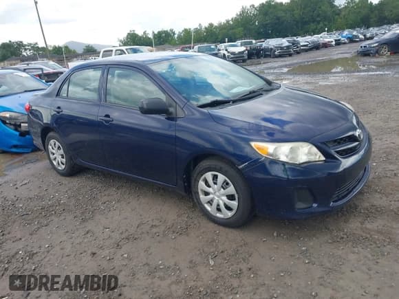 ✅ 2012 Toyota Corolla L • VIN: 2T1BU4EE6CC884481 • Lot: 42963033. Listed on IAAI with 240,835 mi. Free auction sales archive from the USA and detailed vehicle history report at DreamBid. Image 1.