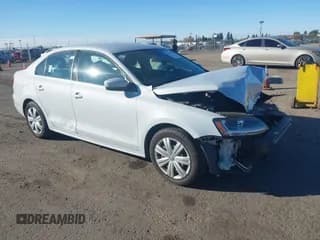 ✅ 2017 Volkswagen Jetta S • VIN: 3VW167AJ3HM299069 • Lot: 43610164. Listed on IAAI with 90,111 mi. Free auction sales archive from the USA and detailed vehicle history report at DreamBid. Image 1.