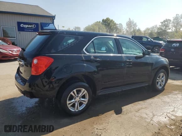✅ 2014 Chevrolet Equinox LS • VIN: 2GNALAEK0E6379227 • Лот: 70329004. Опубликован ранее на Copart с пробегом 165 202 миль. Бесплатный доступ к архиву аукционных продаж из США и подробный отчёт об истории автомобиля на DreamBid. Изображение 3.
