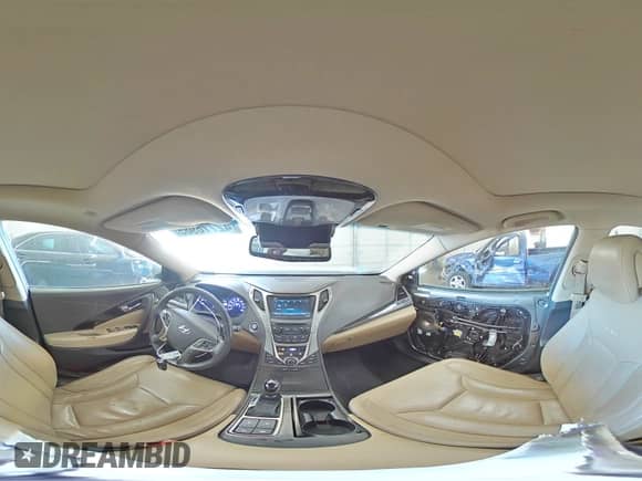 2014 Hyundai Azera Limited с VIN KMHFH4JG7EA411172, выставлен на аукционе Copart как лот 42776985 с пробегом 144 038 миль миль и Списание • Salvage title. История ставок и продаж доступна на DreamBid. Изображение 15.