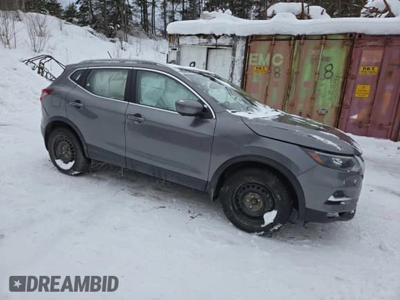✅ 2023 Nissan Qashqai SV • VIN: JN1BJ1BWXPW109444 • Lot: 88198635. Wystawiony na Copart z przebiegiem 33 763 mil. Bezpłatny archiwum sprzedaży aukcyjnych z USA i szczegółowy raport historii pojazdu na DreamBid. Zdjęcie 4.