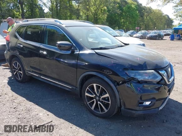 ✅ 2017 Nissan Rogue SL • VIN: JN8AT2MV4HW278622 • Лот: 42234142. Опубликован ранее на IAAI с пробегом 103 884 миль. Бесплатный доступ к архиву аукционных продаж из США и подробный отчёт об истории автомобиля на DreamBid. Изображение 1.