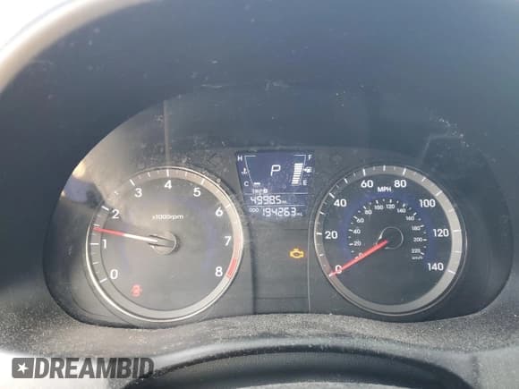 ✅ 2012 Hyundai Accent GS • VIN: KMHCT5AE2CU043906 • Лот: 72977524. Опубликован ранее на Copart с пробегом 194 263 миль. Бесплатный доступ к архиву аукционных продаж из США и подробный отчёт об истории автомобиля на DreamBid. Изображение 9.