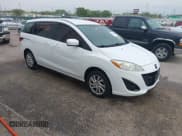 ✅ 2012 Mazda 5 Sport • VIN: JM1CW2BL9C0119197 • Lot: 42075861. Listed on IAAI with 188,681 mi. Free auction sales archive from the USA and detailed vehicle history report at DreamBid. Image 1.