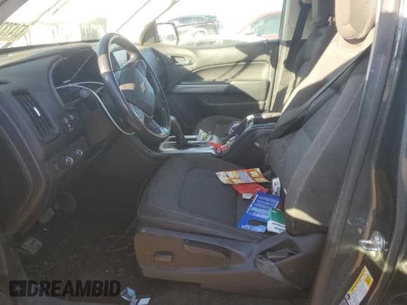 ✅ 2017 Chevrolet Colorado 4WD LT • VIN: 1GCPTCE14H1190920 • Lot: 87473724. Listed on Copart with Not provided. Free auction sales archive from the USA and detailed vehicle history report at DreamBid. Image 7.