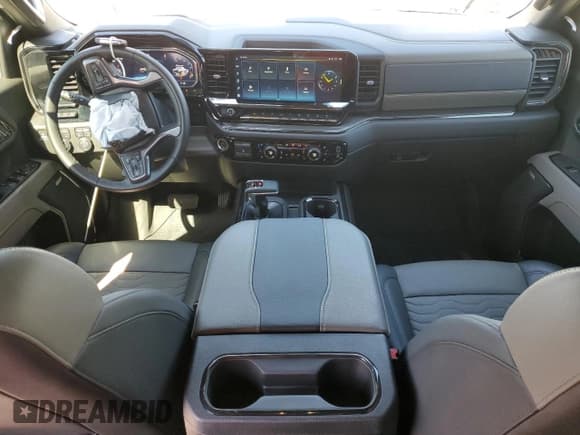 ✅ 2025 Chevrolet Silverado 1500 ZR2 • VIN: 3GCUKHEL8SG130815 • Lot: 82515075. Listed on Copart with 14,386 mi. Free auction sales archive from the USA and detailed vehicle history report at DreamBid. Image 8.