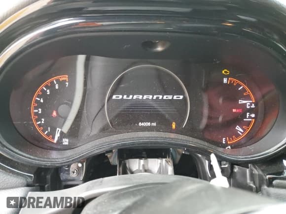 ✅ 2023 Dodge Durango Pursuit • VIN: 1C4RDJFG6PC604246 • Lot: 90513185. Wystawiony na Copart z przebiegiem 64 006 mil. Bezpłatny archiwum sprzedaży aukcyjnych z USA i szczegółowy raport historii pojazdu na DreamBid. Zdjęcie 9.