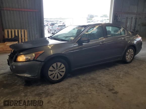 ✅ 2009 Honda Accord LX • VIN: 1HGCP26389A173375 • Лот: 93981985. Опубликован ранее на Copart с пробегом 148 225 миль. Бесплатный доступ к архиву аукционных продаж из США и подробный отчёт об истории автомобиля на DreamBid. Изображение 1.