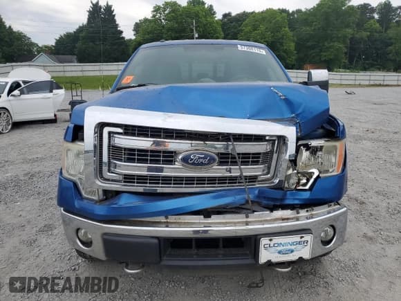 ✅ 2014 Ford F-150 XL • VIN: 1FTFX1ET0EFA26875 • Lot: 57308115. Wystawiony na Copart z przebiegiem 184 709 mil. Bezpłatny archiwum sprzedaży aukcyjnych z USA i szczegółowy raport historii pojazdu na DreamBid. Zdjęcie 5.