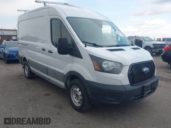 ✅ 2023 Ford Transit Cargo • VIN: 1FTBR1C8XPKB45650 • Лот: 42859024. Опубликован ранее на IAAI с пробегом 18 642 миль. Бесплатный доступ к архиву аукционных продаж из США и подробный отчёт об истории автомобиля на DreamBid. Изображение 1.