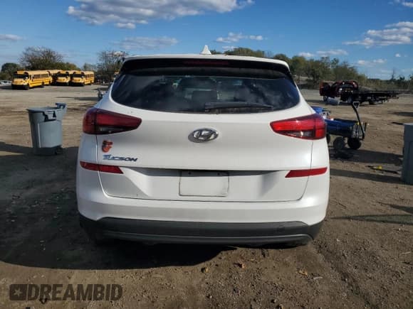 ✅ 2020 Hyundai Tucson SE • VIN: KM8J23A46LU078857 • Lot: 86193055. Listed on Copart with 40,110 mi. Free auction sales archive from the USA and detailed vehicle history report at DreamBid. Image 6.