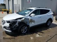 ✅ 2018 Hyundai Santa Fe 2.4L • VIN: 5NMZU3LB1JH076628 • Лот: 55010844. Опубликован ранее на Copart с пробегом 57 587 миль. Бесплатный доступ к архиву аукционных продаж из США и подробный отчёт об истории автомобиля на DreamBid. Изображение 1.