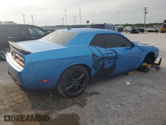 ✅ 2019 Dodge Challenger R/T Scat Pack • VIN: 2C3CDZFJXKH521283 • Lot: 54419794. Wystawiony na Copart z przebiegiem 25 840 mil. Bezpłatny archiwum sprzedaży aukcyjnych z USA i szczegółowy raport historii pojazdu na DreamBid. Zdjęcie 3.