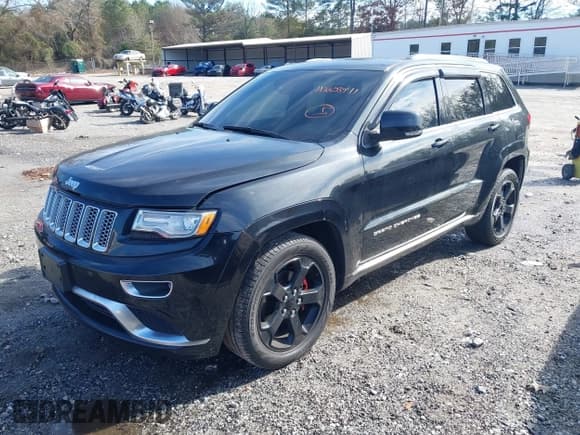 ✅ 2015 Jeep Grand Cherokee Summit • VIN: 1C4RJEJG1FC647298 • Лот: 43803911. Опубликован ранее на IAAI с пробегом 227 112 миль. Бесплатный доступ к архиву аукционных продаж из США и подробный отчёт об истории автомобиля на DreamBid. Изображение 2.