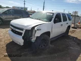 2011 Chevrolet Tahoe Commercial с VIN 1GNSK2E05BR259970, выставлен на аукционе Copart как лот 71519905 с пробегом 285 961 миль миль и Списание • Salvage title. История ставок и продаж доступна на DreamBid. Изображение 1.
