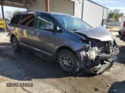 ✅ 2017 Toyota Sienna XLE • VIN: 5TDDZ3DC6HS165640 • Lot: 92614335. Listed on Copart with 189,426 mi. Free auction sales archive from the USA and detailed vehicle history report at DreamBid. Image 4.