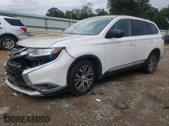 2018 Mitsubishi Outlander ES с VIN JA4AD2A35JZ033225, выставлен на аукционе Copart как лот 81101215 с пробегом 147 548 миль миль и Списание • Salvage title. История ставок и продаж доступна на DreamBid. Изображение 1.