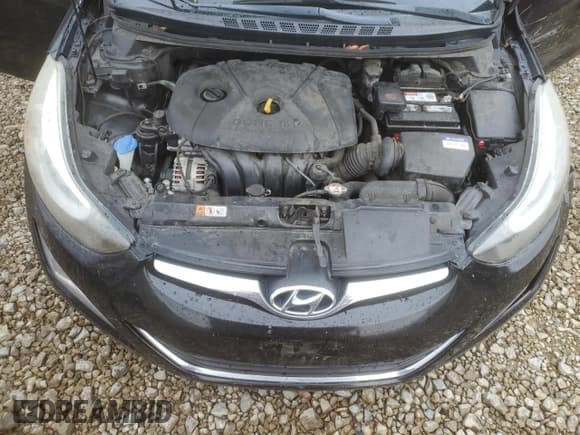 ✅ 2014 Hyundai Elantra SE • VIN: KMHDH4AE7EU108011 • Лот: 82476395. Опубликован ранее на Copart с пробегом 138 092 миль. Бесплатный доступ к архиву аукционных продаж из США и подробный отчёт об истории автомобиля на DreamBid. Изображение 11.