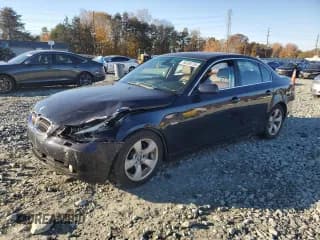 ✅ 2007 BMW 5 Series 530i • VIN: WBANE73557CM54161 • Lot: 90260735. Listed on Copart with Not provided. Free auction sales archive from the USA and detailed vehicle history report at DreamBid. Image 1.