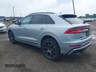 ✅ 2023 Audi Q8 Premium Plus • VIN: WA1EVBF16PD028269 • Lot: 42873241. Listed on IAAI with 40,050 mi. Free auction sales archive from the USA and detailed vehicle history report at DreamBid. Image 3.
