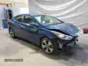 2016 Hyundai Elantra Sport with VIN KMHDH4AH8GU521195, listed as a Copart auction lot 72083145 with 112,503 mi miles and Salvage title. Bid and sale history available at DreamBid. Image 4.