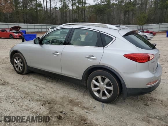 ✅ 2008 Infiniti EX Journey • VIN: JNKAJ09E98M306441 • Lot: 88897665. Listed on Copart with 133,133 mi. Free auction sales archive from the USA and detailed vehicle history report at DreamBid. Image 2.