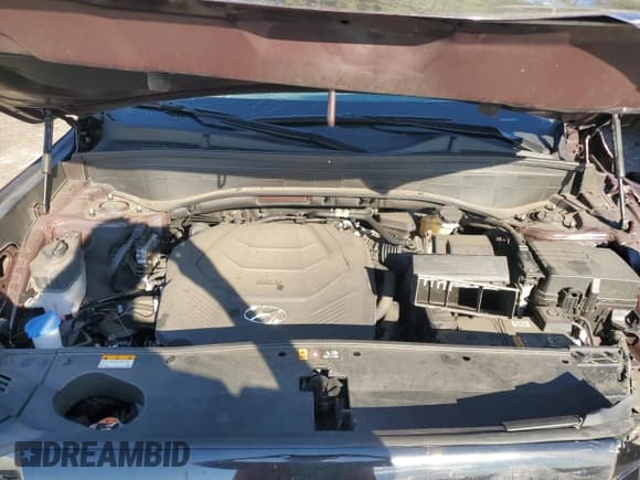 ✅ 2023 Hyundai Palisade Limited • VIN: KM8R54GE5PU557762 • Лот: 73989264. Опубликован ранее на Copart с пробегом 63 068 миль. Бесплатный доступ к архиву аукционных продаж из США и подробный отчёт об истории автомобиля на DreamBid. Изображение 12.