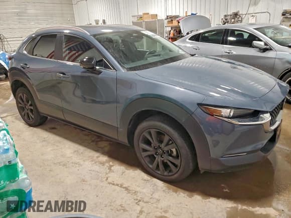 ✅ 2025 Mazda CX-30 S Preferred • VIN: 3MVDMBCM1SM790889 • Lot: 95720325. Wystawiony na Copart z przebiegiem 22 635 mil. Bezpłatny archiwum sprzedaży aukcyjnych z USA i szczegółowy raport historii pojazdu na DreamBid. Zdjęcie 4.