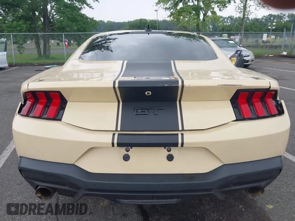 ✅ 2024 Ford Mustang GT • VIN: 1FA6P8CF4R5400542 • Lot: 42743158. Listed on IAAI with 19,543 mi. Free auction sales archive from the USA and detailed vehicle history report at DreamBid. Image 16.
