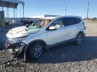 ✅ 2017 Honda CR-V EX-L • VIN: 2HKRW1H86HH515668 • Lot: 92296245. Listed on Copart with 85,798 mi. Free auction sales archive from the USA and detailed vehicle history report at DreamBid. Image 1.