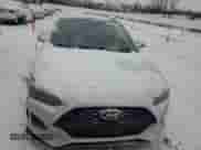 2019 Hyundai Veloster Turbo z VIN KMHTH6AB0KU012410, wystawiony jako Copart lot #41598035 z przebiegiem 100 248 mil mil oraz Szkoda całkowita • Salvage title. Historia ofert i sprzedaży dostępna na DreamBid. Obrazek 5.