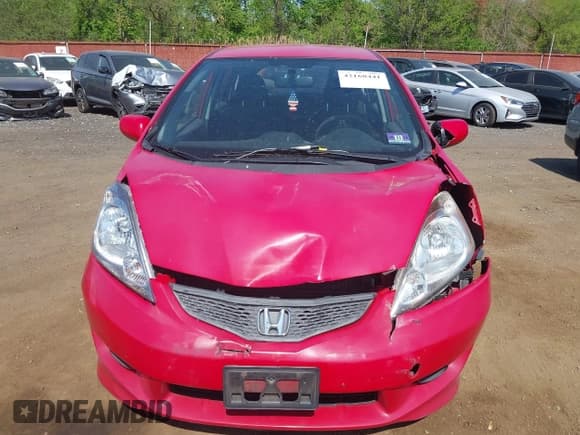 ✅ 2010 Honda Fit Sport • VIN: JHMGE8H44AC001821 • Lot: 42168441. Listed on IAAI with 204,253 mi. Free auction sales archive from the USA and detailed vehicle history report at DreamBid. Image 12.