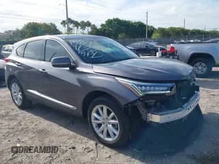 ✅ 2021 Acura RDX • VIN: 5J8TC1H32ML001584 • Лот: 42179669. Опубликован ранее на IAAI с пробегом 39 495 миль. Бесплатный доступ к архиву аукционных продаж из США и подробный отчёт об истории автомобиля на DreamBid. Изображение 1.