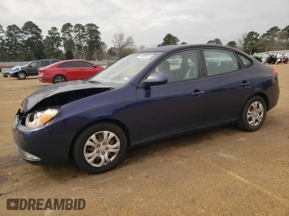 2010 Hyundai Elantra GLS с VIN KMHDU4AD1AU189519, выставлен на аукционе Copart как лот 48059015 с пробегом 167 842 миль миль и Списание • Salvage title. История ставок и продаж доступна на DreamBid. Изображение 1.