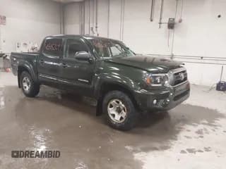 ✅ 2013 Toyota Tacoma • VIN: 3TMLU4EN0DM129128 • Лот: 41548269. Опубликован ранее на IAAI с пробегом 162 260 миль. Бесплатный доступ к архиву аукционных продаж из США и подробный отчёт об истории автомобиля на DreamBid. Изображение 1.