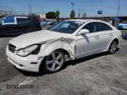 ✅ 2008 Mercedes-Benz CLS 550 • VIN: WDDDJ72X78A134002 • Lot: 52027285. Listed on Copart with 83,484 mi. Free auction sales archive from the USA and detailed vehicle history report at DreamBid. Image 1.