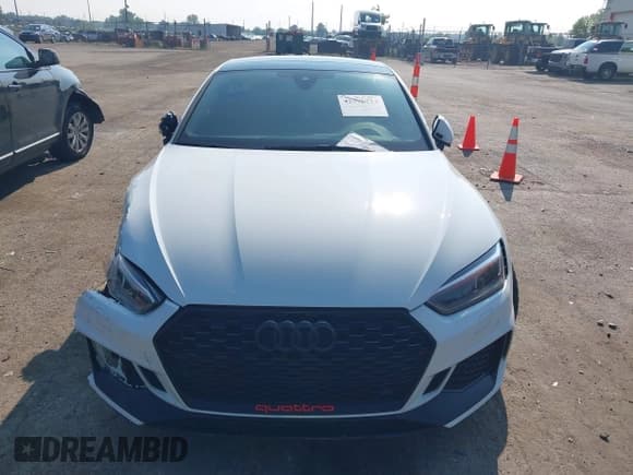 ✅ 2018 Audi RS 5 • VIN: WUAPWAF54JA902140 • Lot: 42996212. Listed on IAAI with 58,697 mi. Free auction sales archive from the USA and detailed vehicle history report at DreamBid. Image 12.