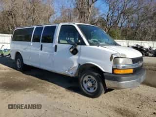 2010 Chevrolet Express Passenger LT с VIN 1GA2G1DG2A1148818, выставлен на аукционе Copart как лот 46236375 с пробегом 142 954 миль миль и Списание • Salvage title. История ставок и продаж доступна на DreamBid. Изображение 4.