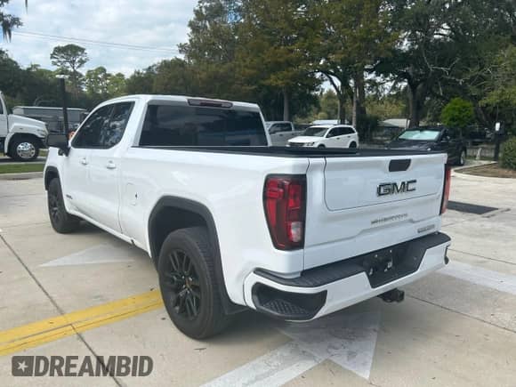 ✅ 2021 GMC Sierra 1500 • VIN: 1GTR8CET4MZ292743 • Lot: 91685585. Listed on Copart with 83,841 mi. Free auction sales archive from the USA and detailed vehicle history report at DreamBid. Image 3.
